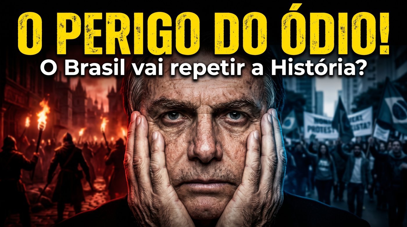 “Quando o diferente se transforma em inimigo” - Editorial 24/08/2026