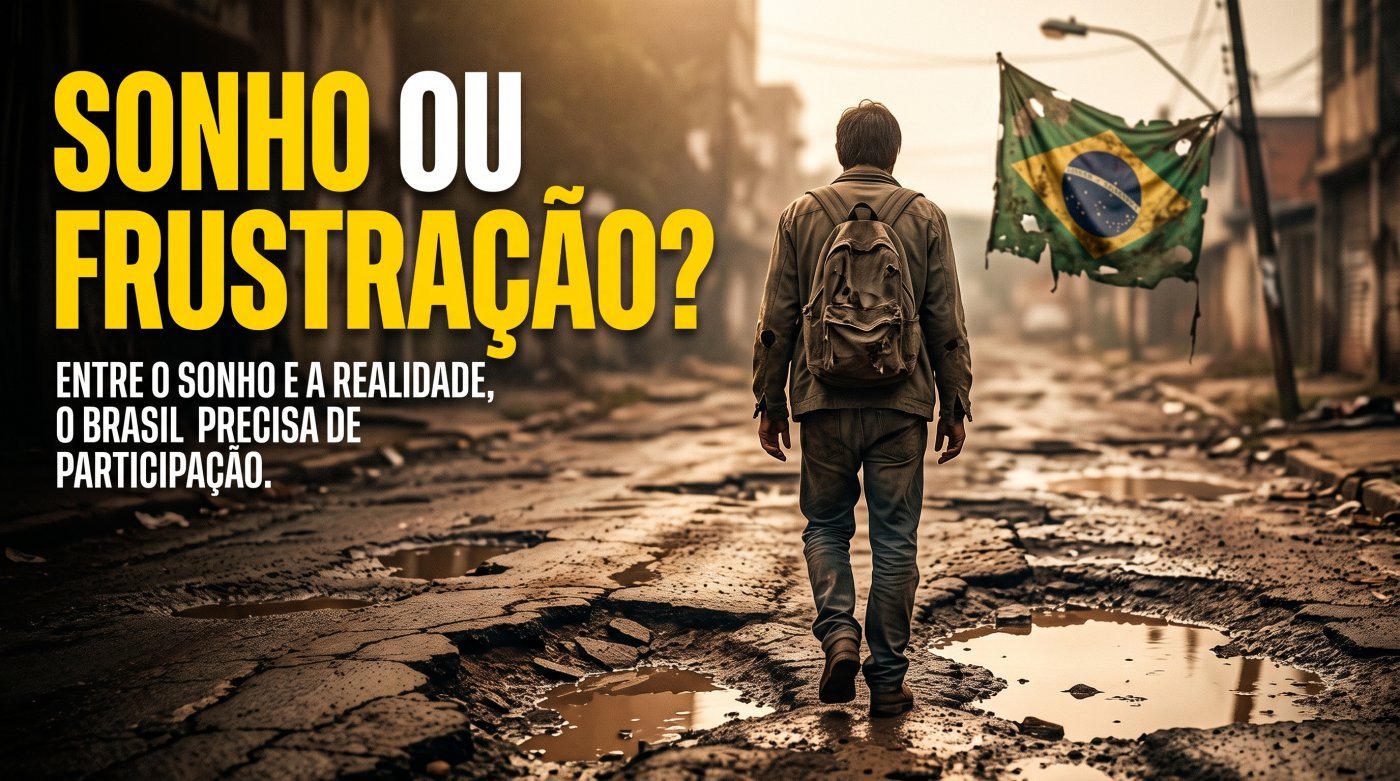 “Entre o sonho e a frustração” - Editorial 27/08/2026