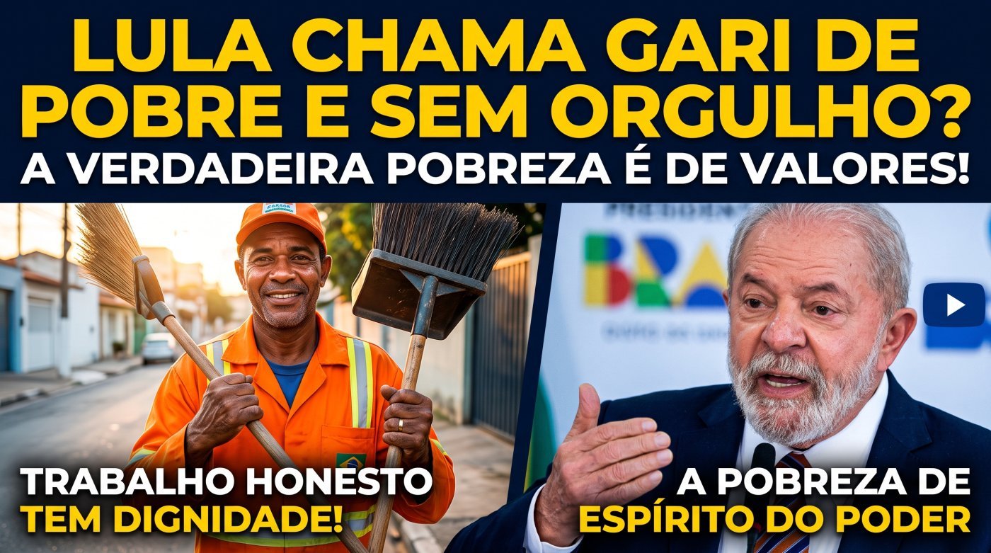“A pobreza que não está no bolso” - Editorial 01/09/2026