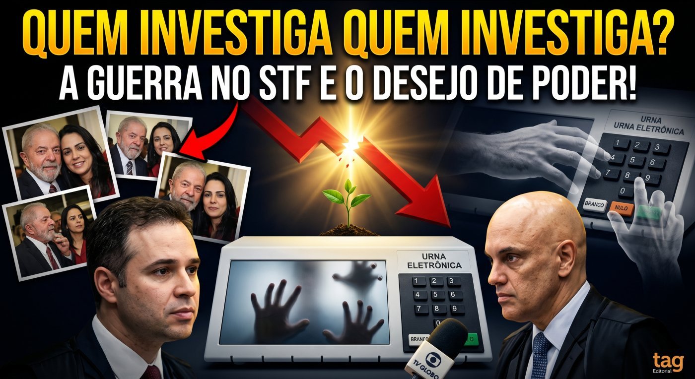 “Quem investiga quem investiga?” - Editorial Inicial