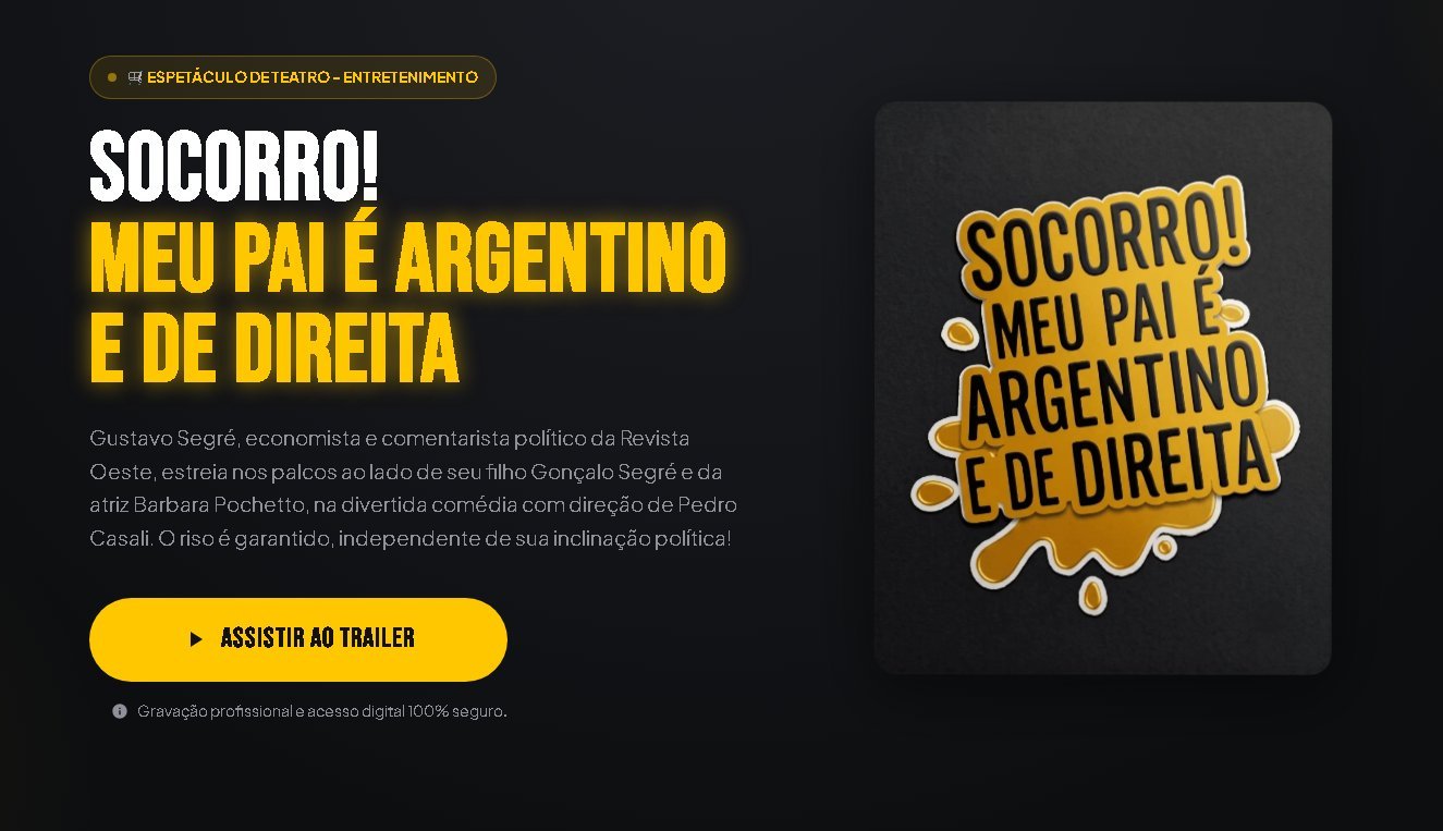 Socorro! Meu Pai é Argentino e de Direita