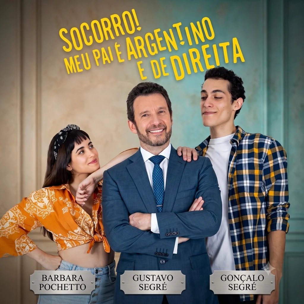 Poster da Peça
